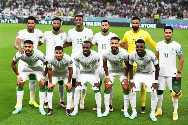 المنتخب السعودي