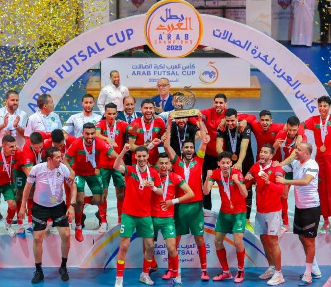 منتخب المغرب للصالات