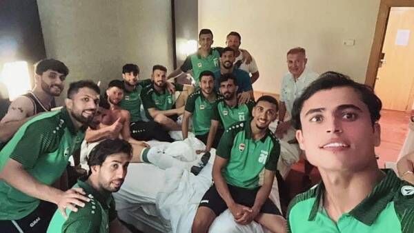 لاعبو العراق