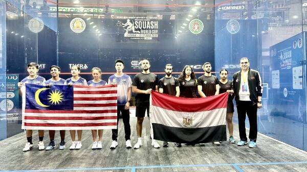 جانب من التتويج