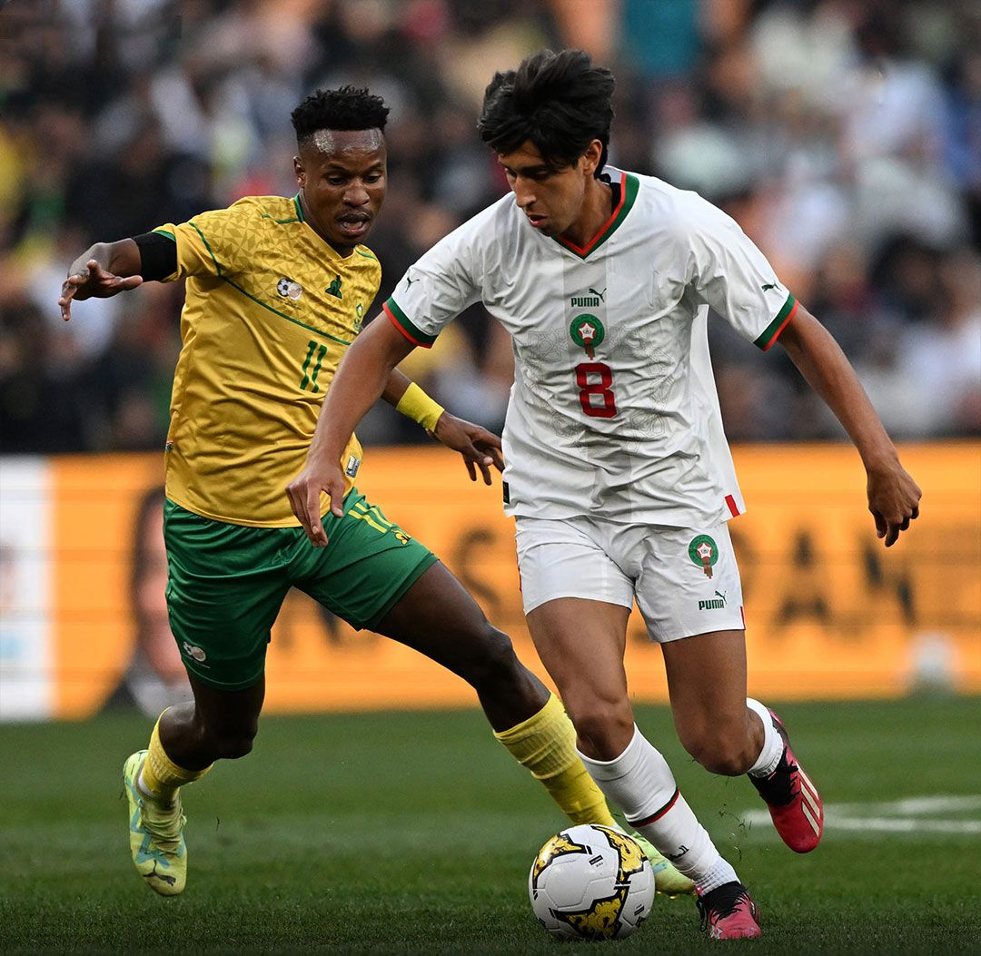 من المباراة