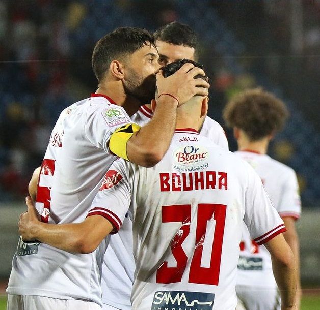 من المباراة