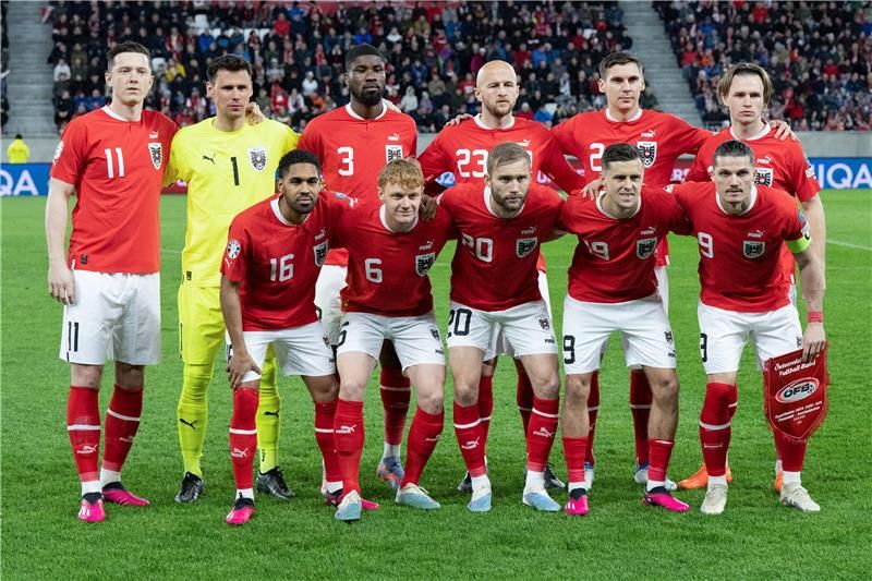 منتخب النمسا