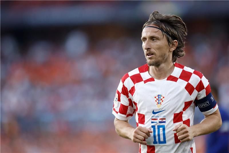 لوكا مودريتش