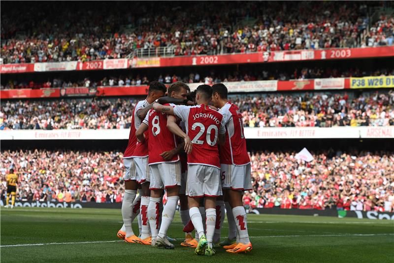 لاعبو آرسنال