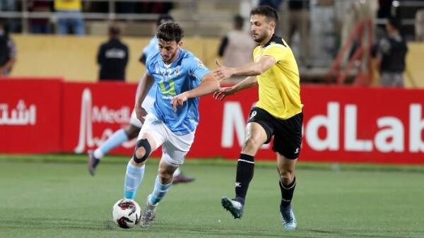 من لقاء الفيصلي والحسين إربد