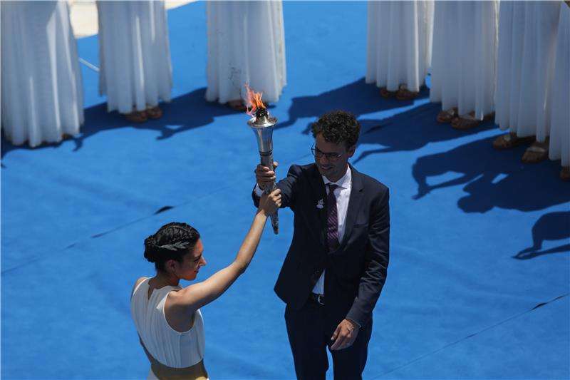 شعلة الأولمبياد الخاص