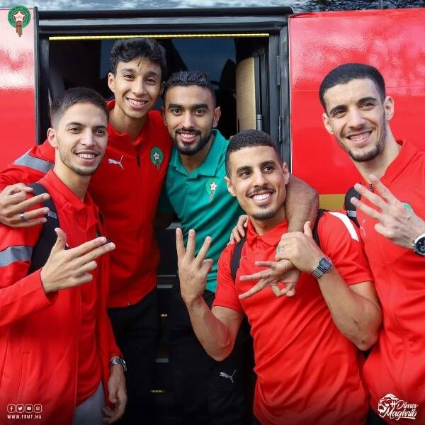 لاعبو المغرب