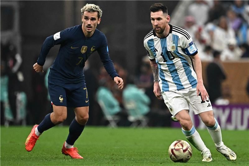 ميسي وجريزمان