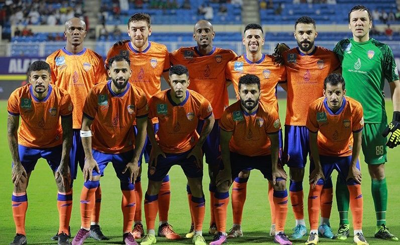 لاعبو الفيحاء