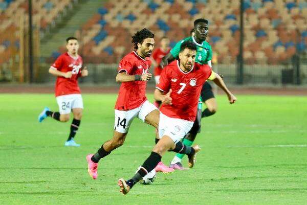 جانب من المباراة