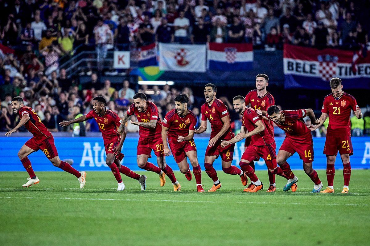 المنتخب الإسباني