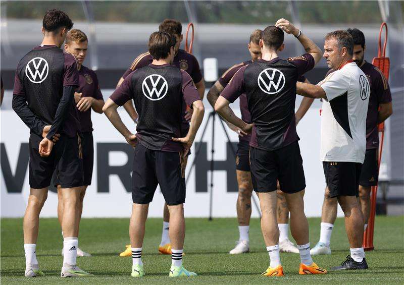 لاعبو المنتخب الألماني