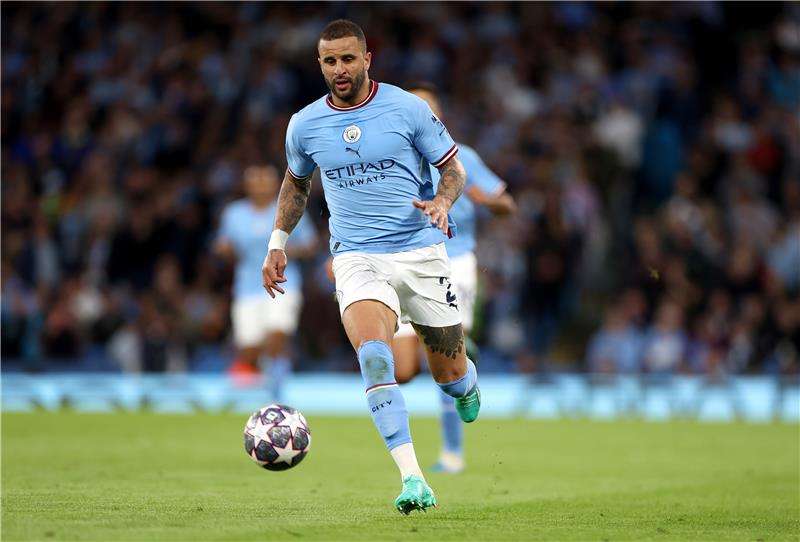 لاعبو مانشستر سيتي