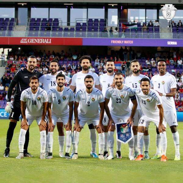 منتخب الأردن