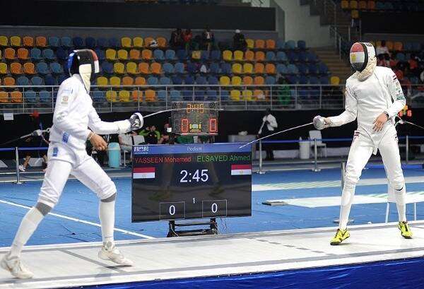 من منافسات البطولة