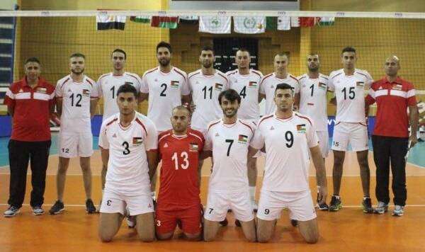 منتخب فلسطين للكرة الطائرة