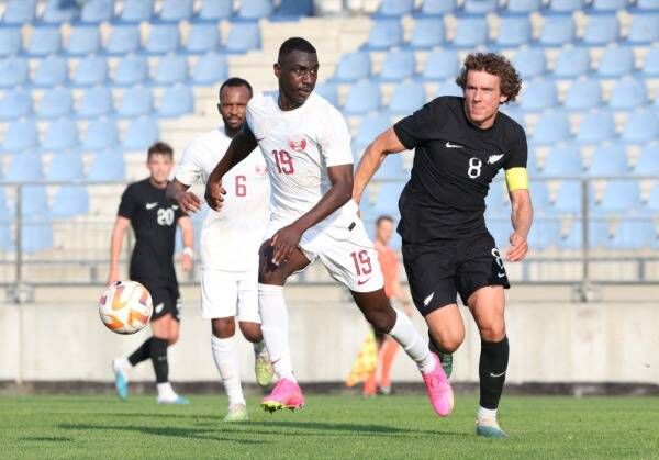 جانب من المباراة