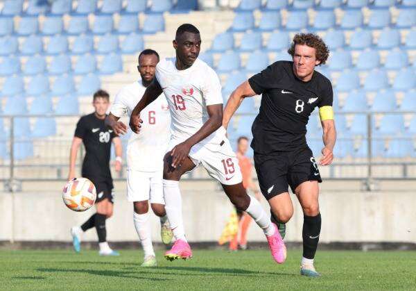 جانب من المباراة