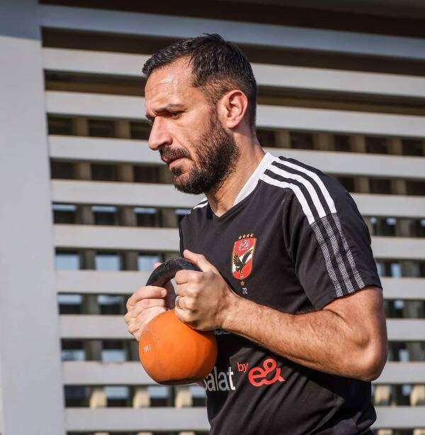 علي معلول - تدريبات اليوم