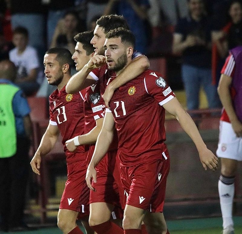 منتخب أرمينيا