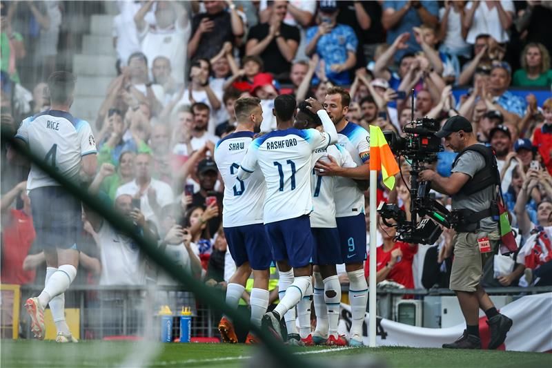 لاعبو منتخب إنجلترا