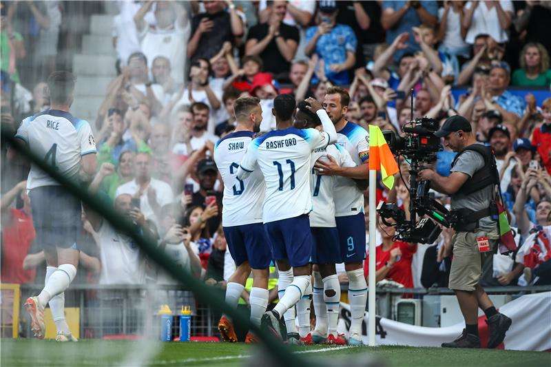 لاعبو منتخب إنجلترا