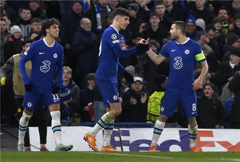 لاعبو تشيلسي