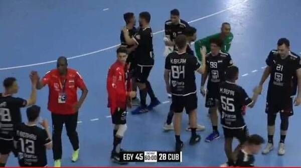 جانب من المباراة