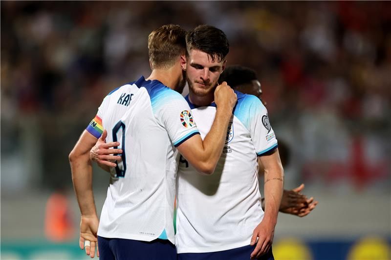 ديكلان رايس وهاري كين