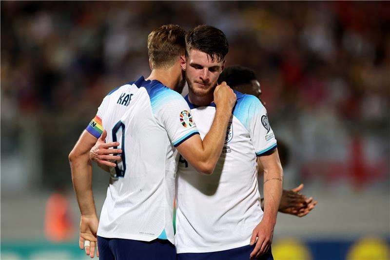 ديكلان رايس وهاري كين