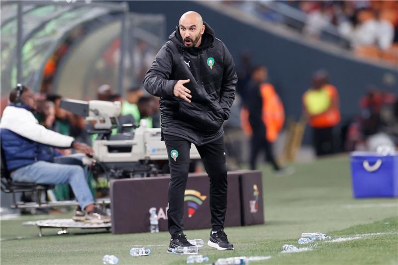 وليد الركراكي