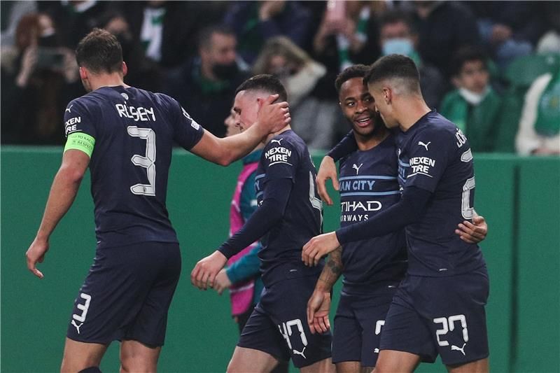 لاعبو السيتي