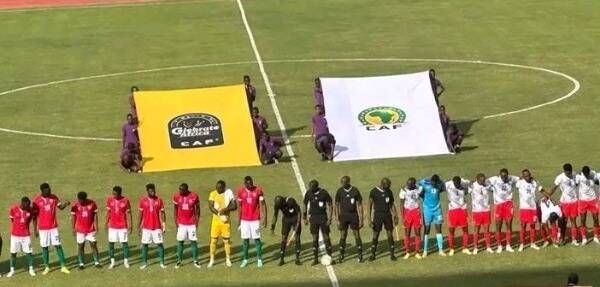 منتخبا بوروندي وناميبيا