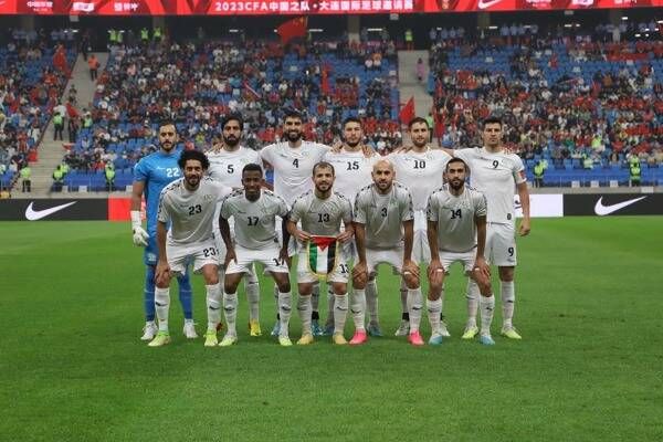 المنتخب الفلسطيني