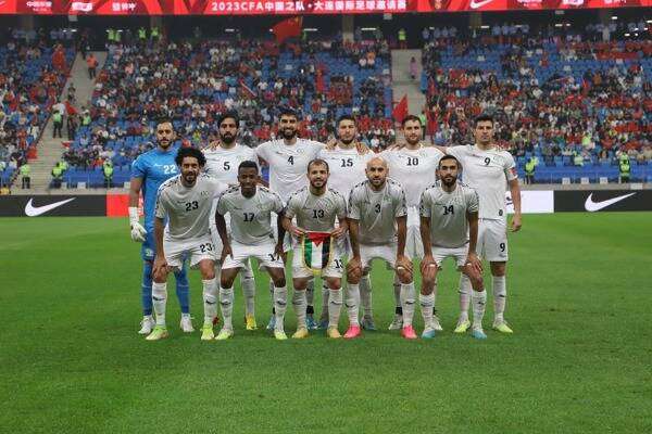 المنتخب الفلسطيني