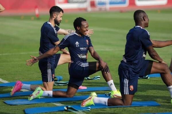 من مران الأهلي