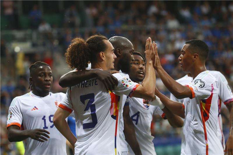 منتخب بلجيكا