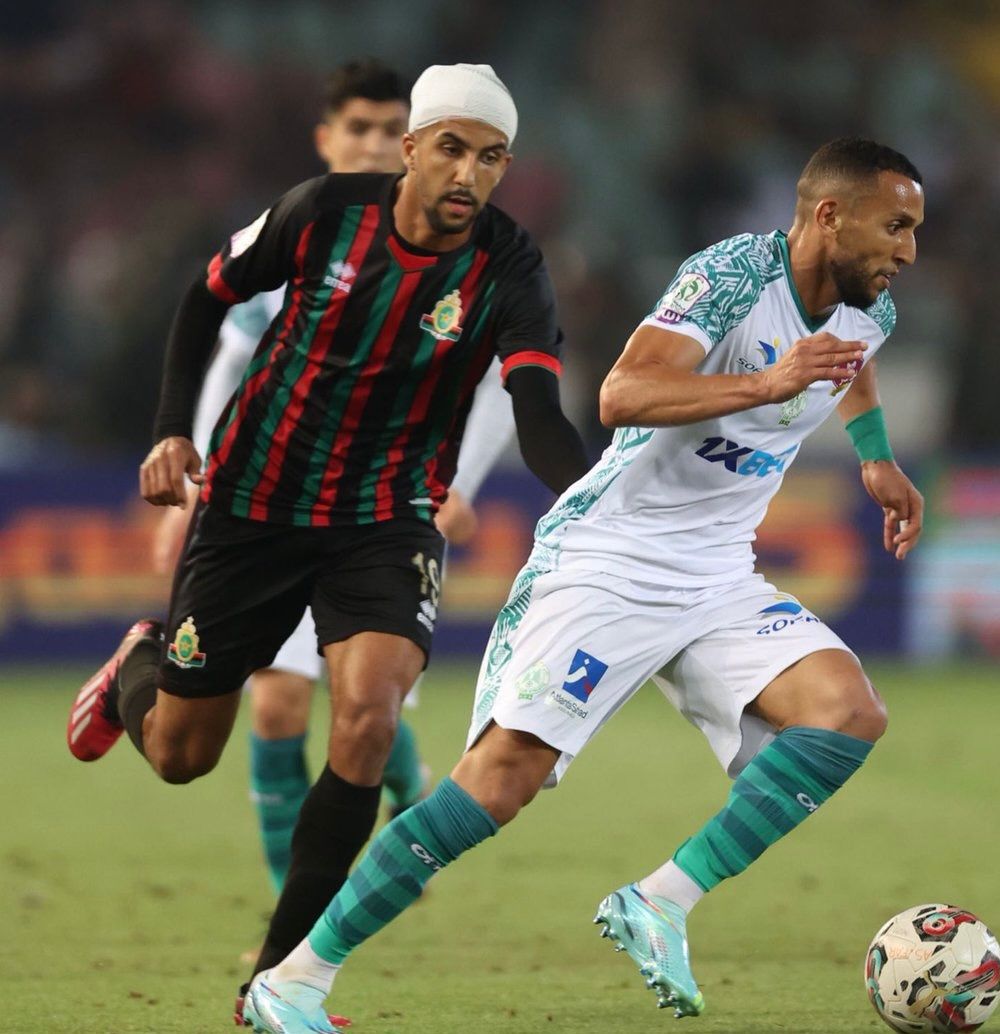 من المباراة