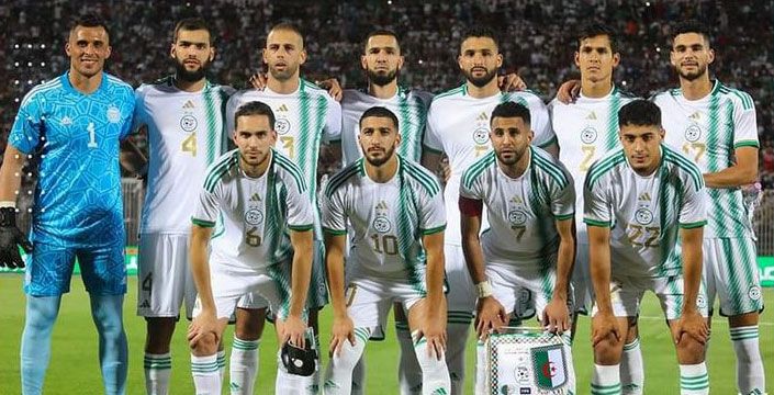 المنتخب الجزائري
