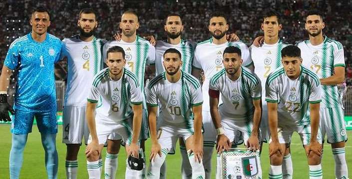 المنتخب الجزائري