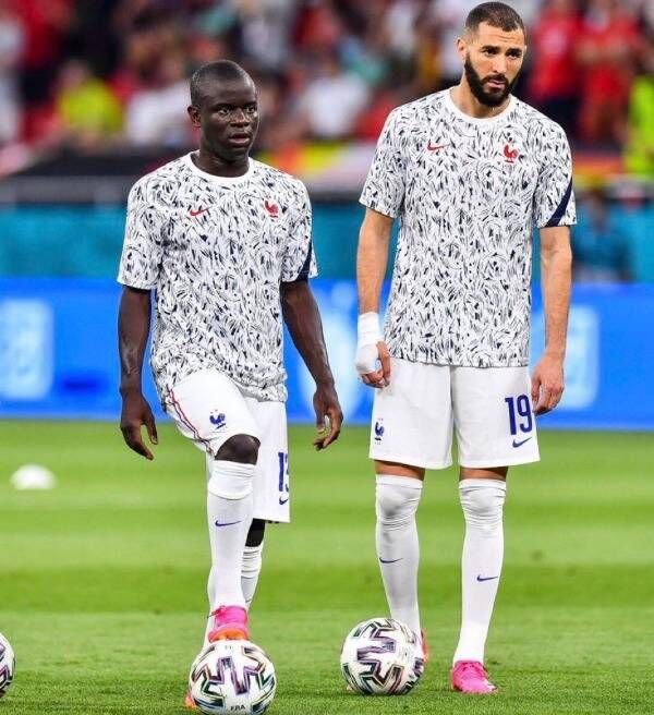 بنزيما وكانتي