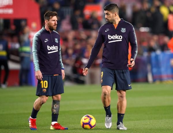 سواريز وميسي - أرشيفية