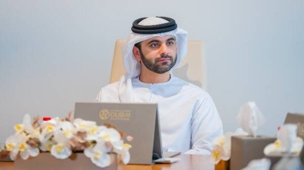 الشيخ منصور بن محمد بن راشد آل مكتوم