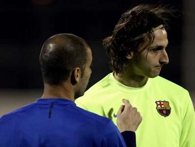 إبراهيموفيتش وجوارديولا