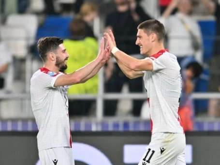 لاعبو جورجيا