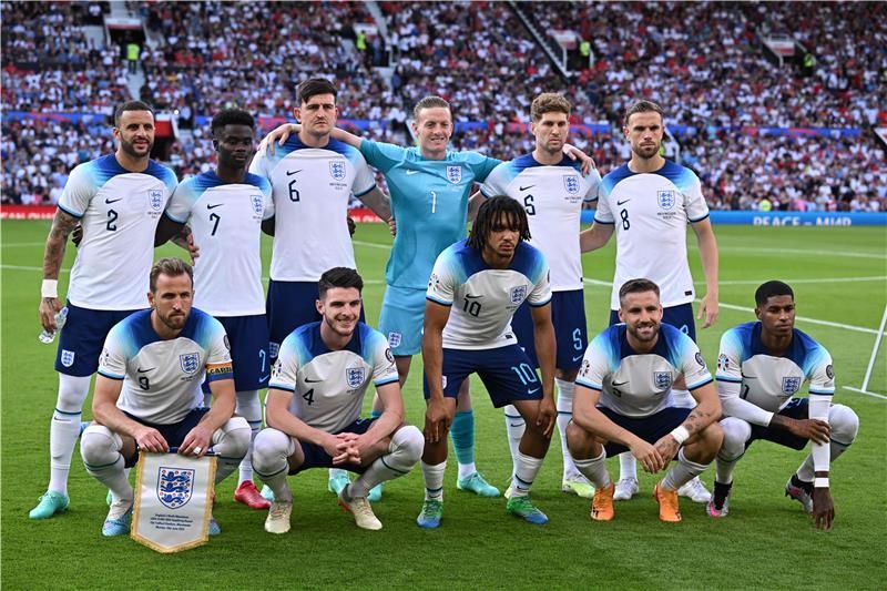 لاعبو منتخب إنجلترا