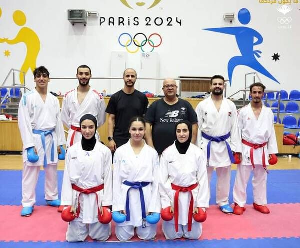 منتخب الكاراتيه