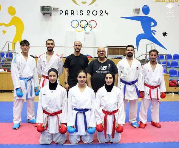 منتخب الكاراتيه