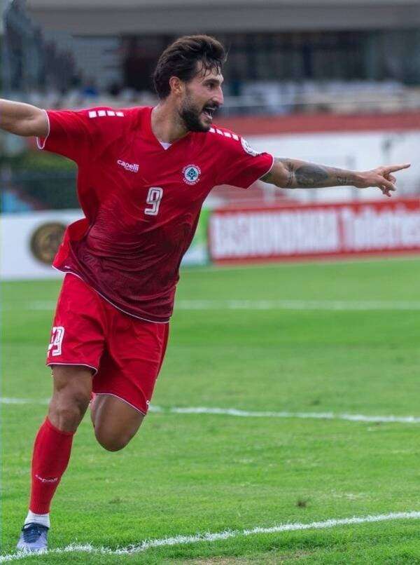 من المباراة